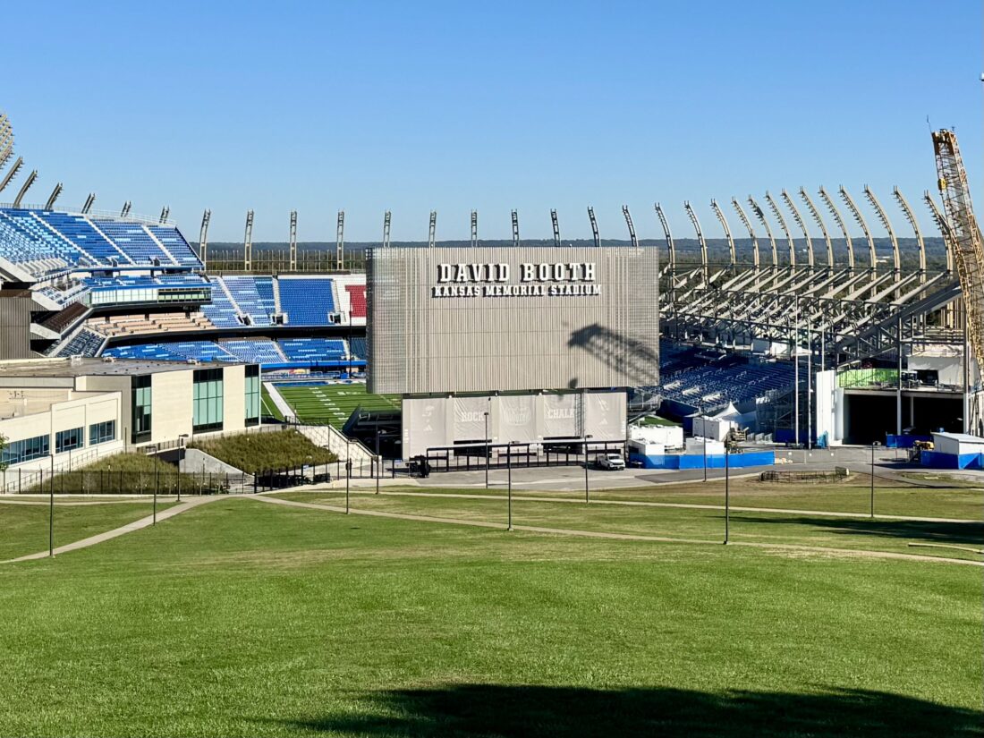Military aircraft to fly over Lawrence ahead of KU vs. Baylor game